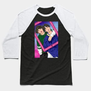 BTS - Jin & V Baseball T-Shirt